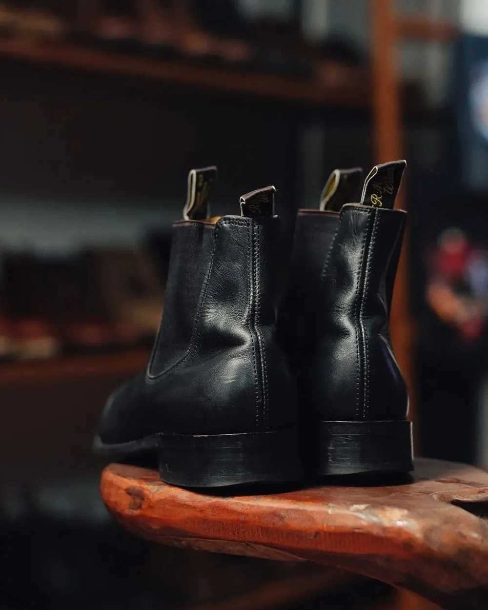 R.M. Williams RM Williams Chelsea Boots Black Ori… - image 4