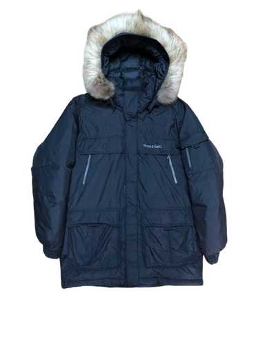 Montbell × Vintage Montbell Puffer Jacket Winter D