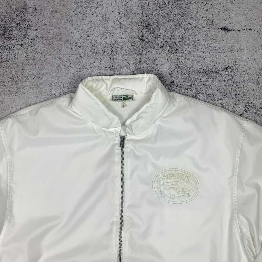 Lacoste × Streetwear × Vintage Rare Vintage Lacos… - image 3