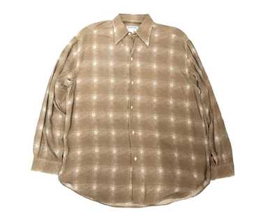 Emporio Armani VINTAGE EMPORIO ARMANI SHIRT BUTTO… - image 1