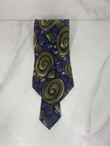 Ted Lapidus Vintage Ted Lapidus 100% silk necktie