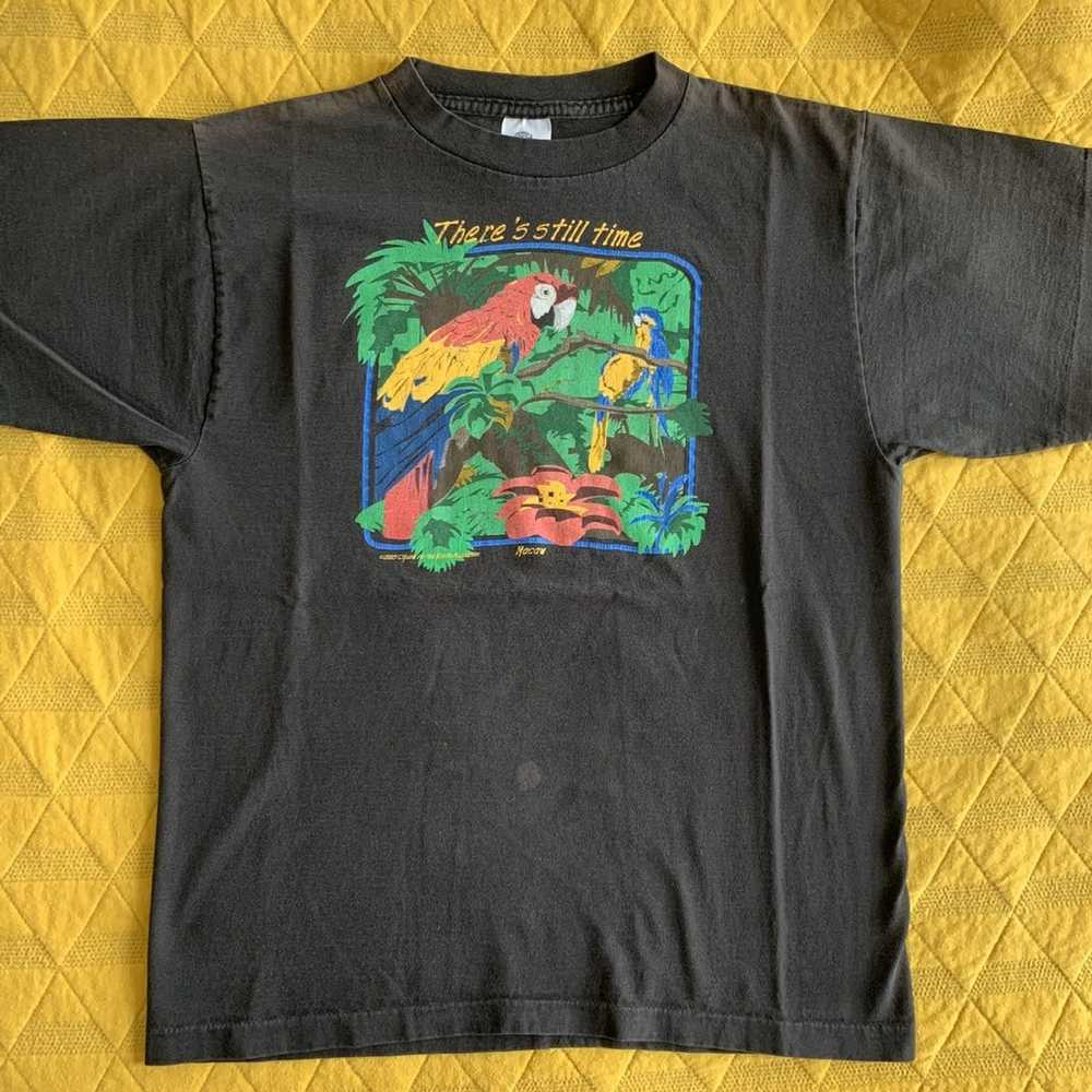 Animal Tee × Vintage 1995 single stitch Vtg wildl… - image 5