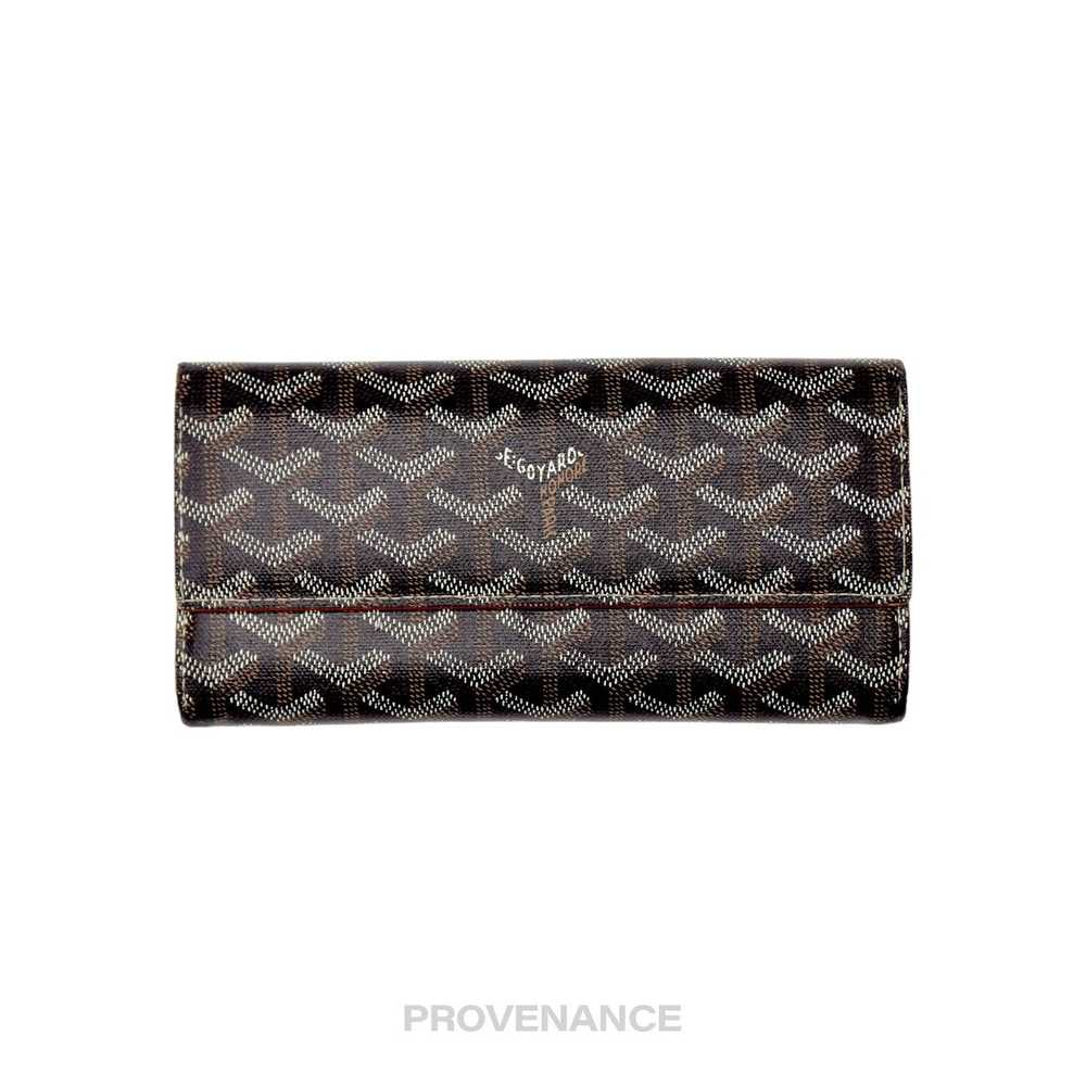 Goyard 🔴 Goyard Varenne Long Wallet - Black Goya… - image 2