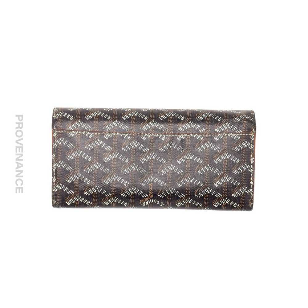 Goyard 🔴 Goyard Varenne Long Wallet - Black Goya… - image 3