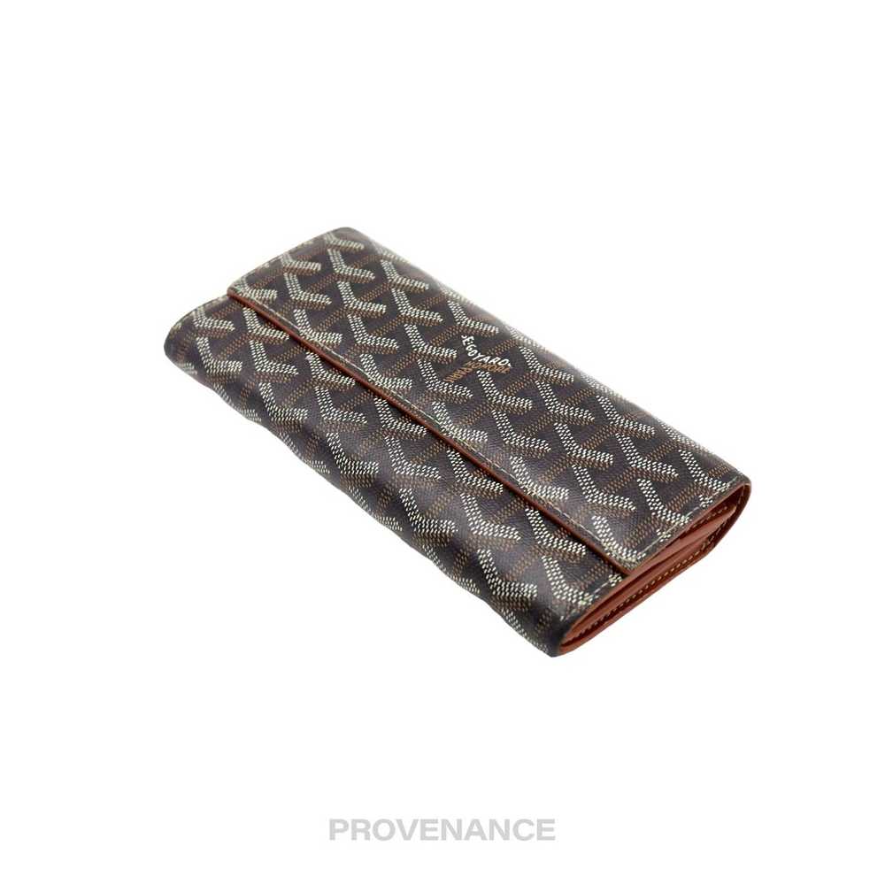 Goyard 🔴 Goyard Varenne Long Wallet - Black Goya… - image 4