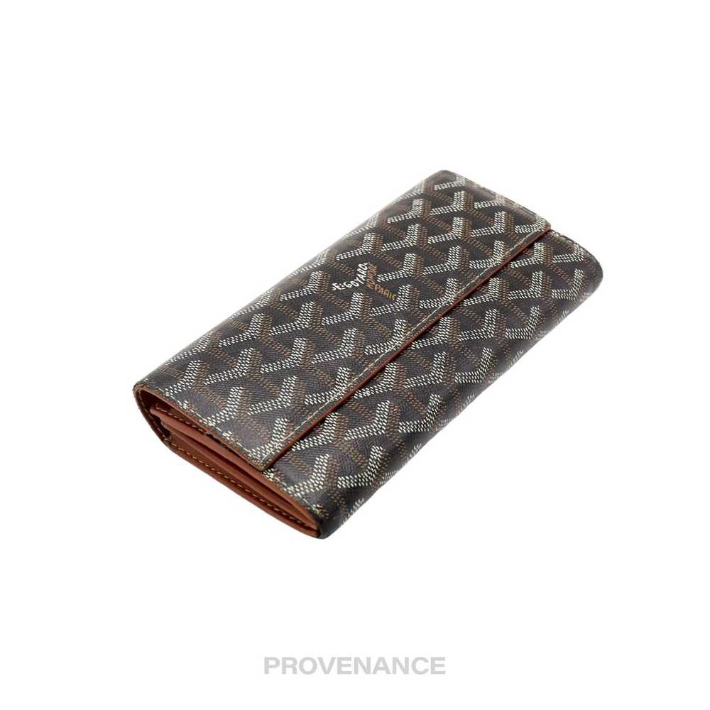 Goyard 🔴 Goyard Varenne Long Wallet - Black Goya… - image 5