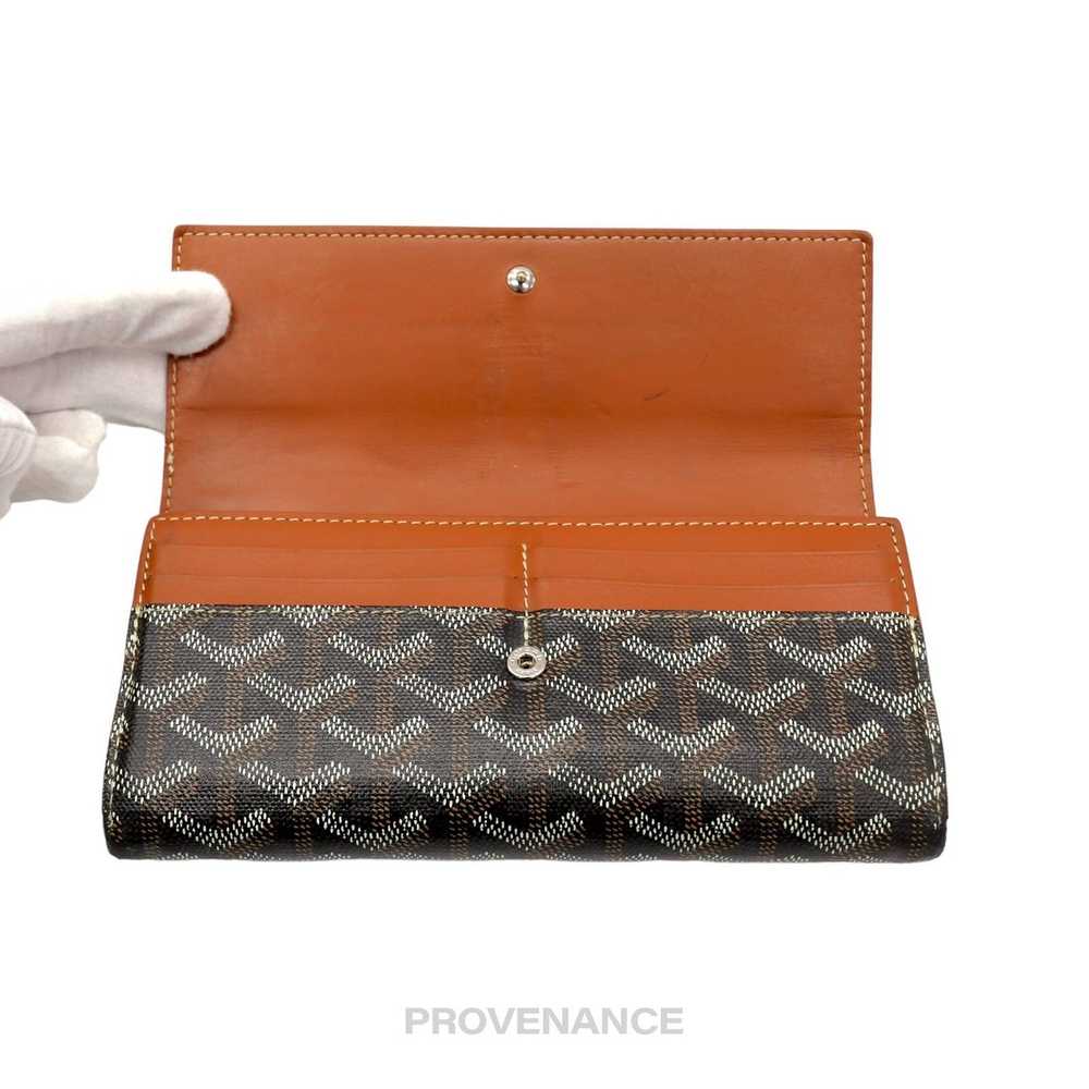 Goyard 🔴 Goyard Varenne Long Wallet - Black Goya… - image 6