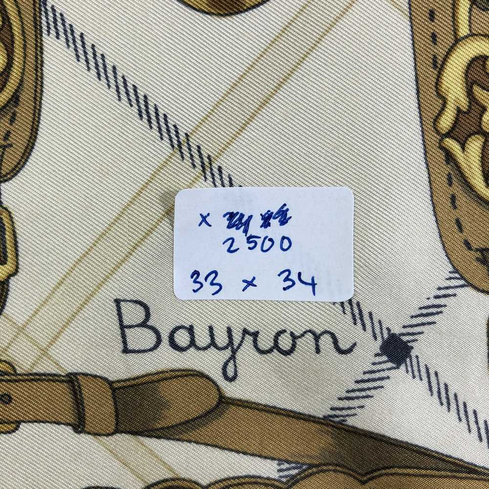 Vintage Vintage Bayron Silk Scarf - image 5