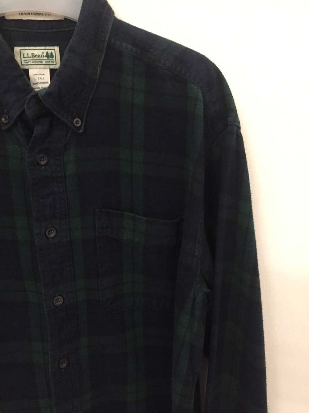 L.L. Bean × Vintage Vintage LL Bean Checkered Pla… - image 4