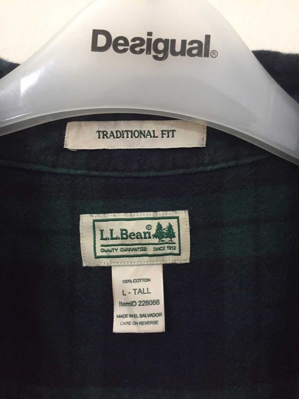 L.L. Bean × Vintage Vintage LL Bean Checkered Pla… - image 6