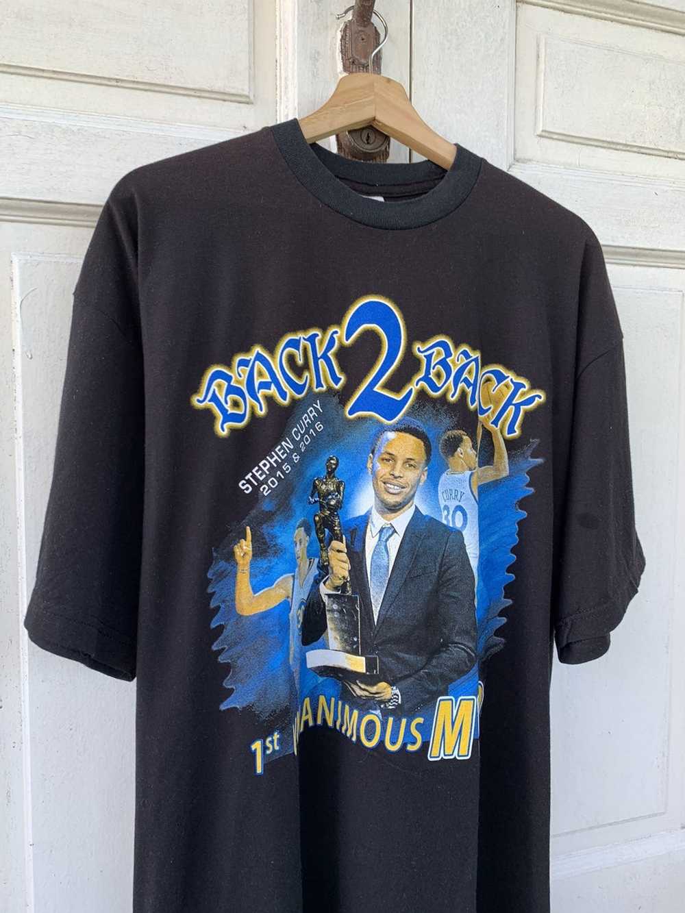 Rap Tees × Vintage Raptees Stephen Curry Back 2 b… - image 2