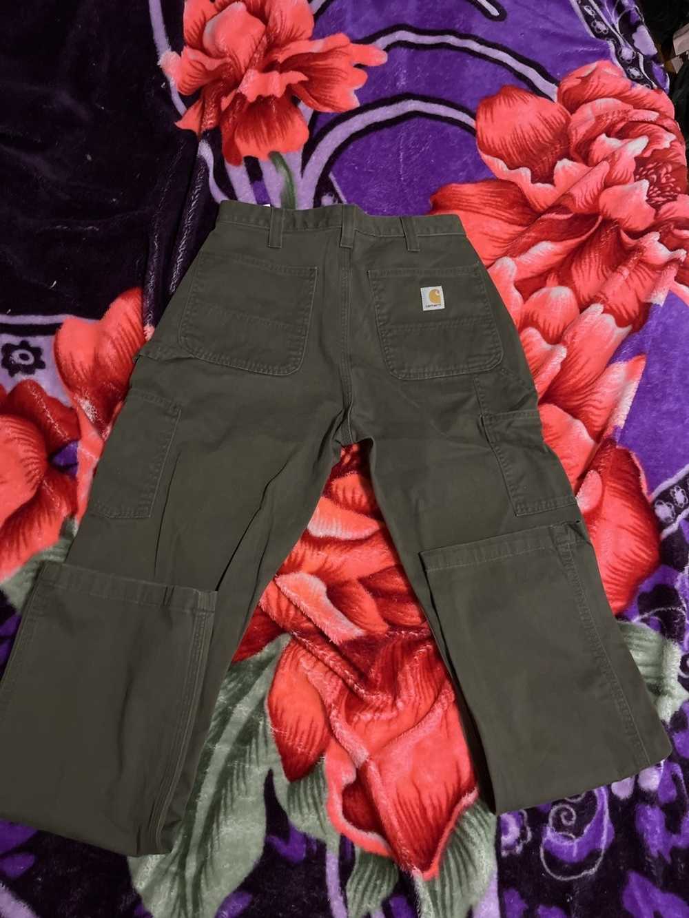 Carhartt × Streetwear Carhartt olive carpenter’s - image 1