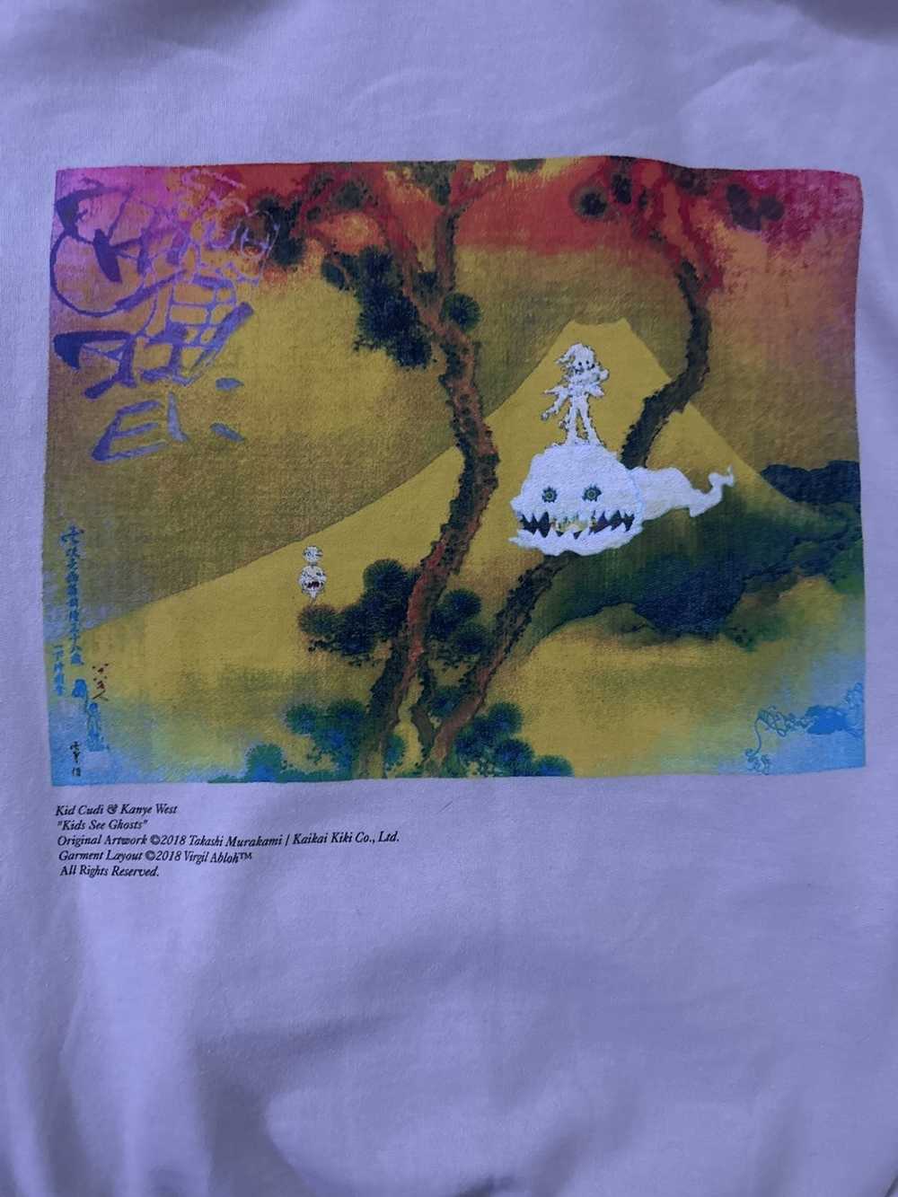 オンライン卸売り Kanye/Virgil/Murakami Kids See Ghosts M | www