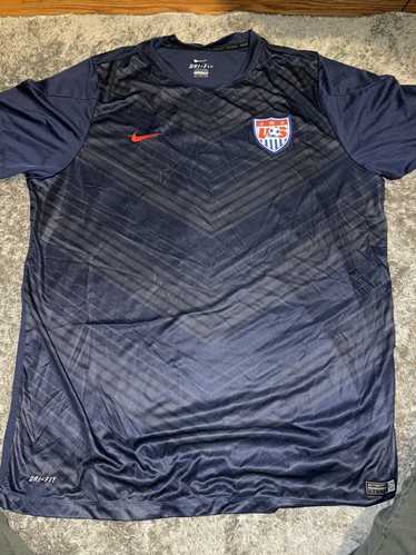 Soccer Jersey × Vintage Vintage USA Training Socc… - image 1