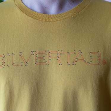 Levi's VTG Late 1990s Early Y2K Silvertab Yellow T