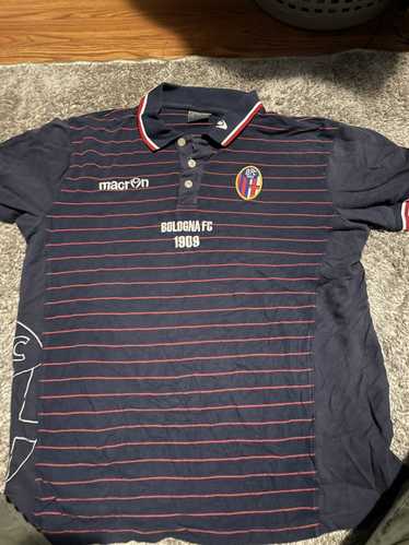 Macron × Vintage Vintage Macron Bologna Fc Polo