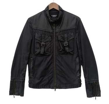 ジャケット・アウター Tornado Mart jacket y2k black M 00s TORNADO MART leather down jacket y2k - メルカリ