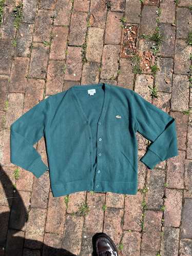 vintage lacoste cardigan - Gem