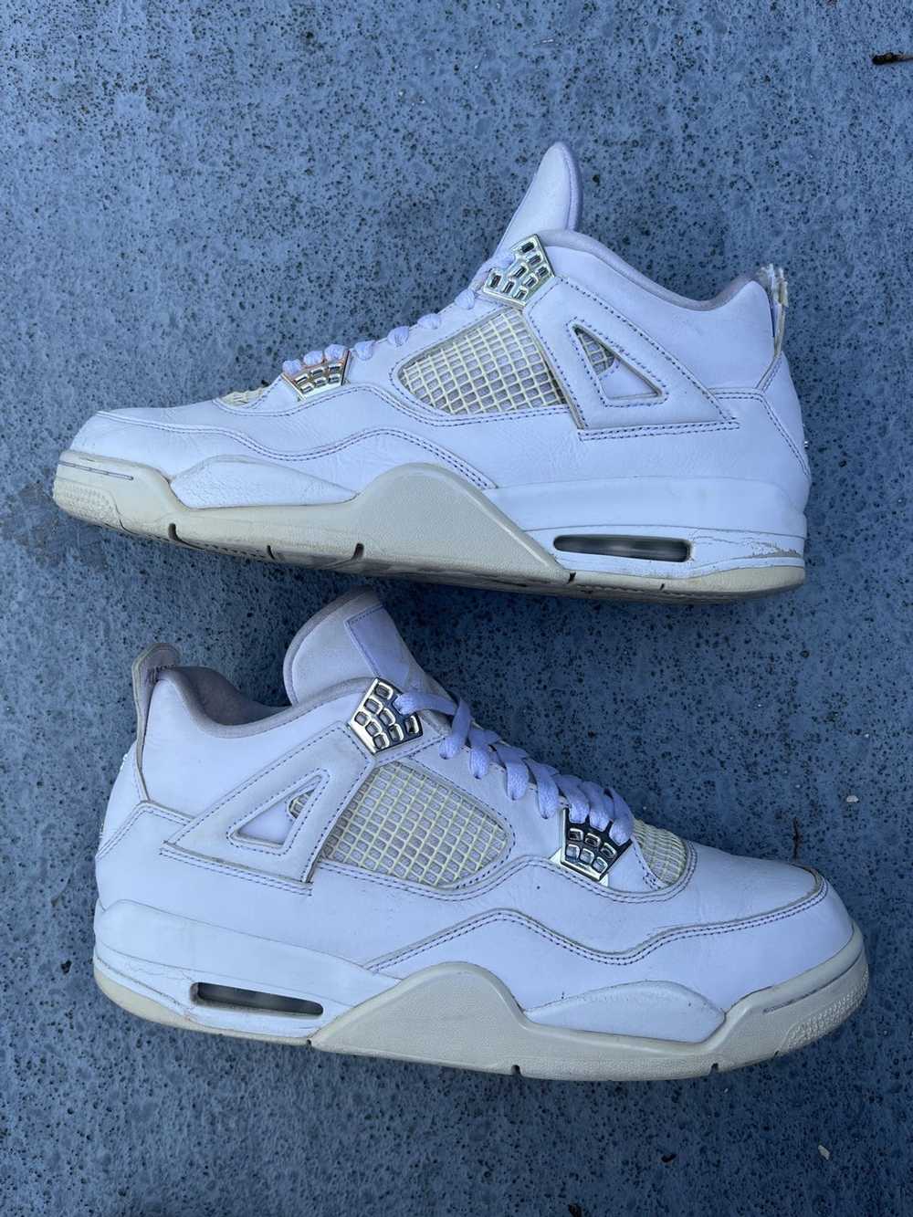 Jordan Brand × Nike Air Jordan 4 Retro ‘Pure Mone… - image 1