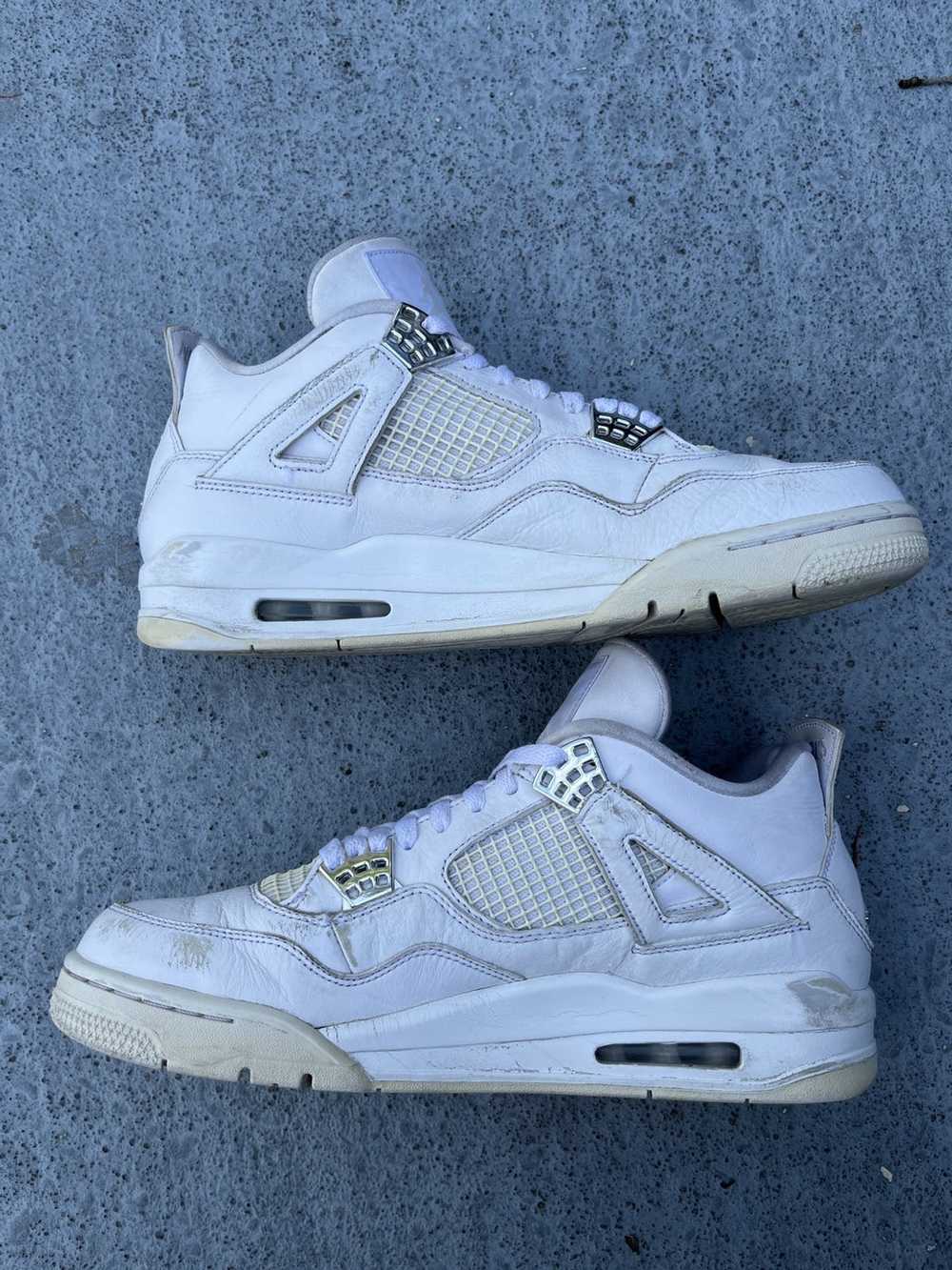 Jordan Brand × Nike Air Jordan 4 Retro ‘Pure Mone… - image 2