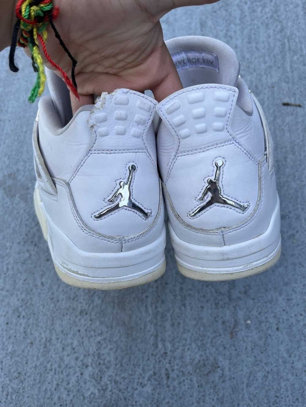 Jordan Brand × Nike Air Jordan 4 Retro ‘Pure Mone… - image 4