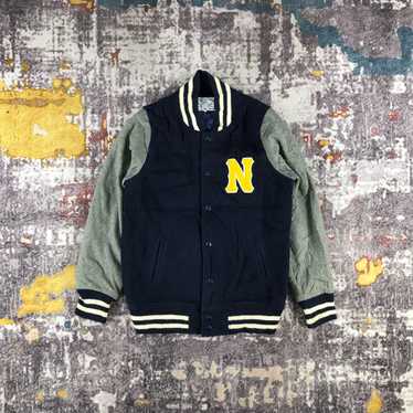 vintage wool varsity jacket Champion - Gem