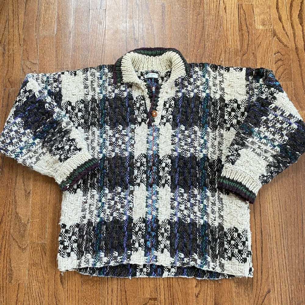 Vintage Vintage Pullover Sweater Ecuadorian Pullo… - image 1