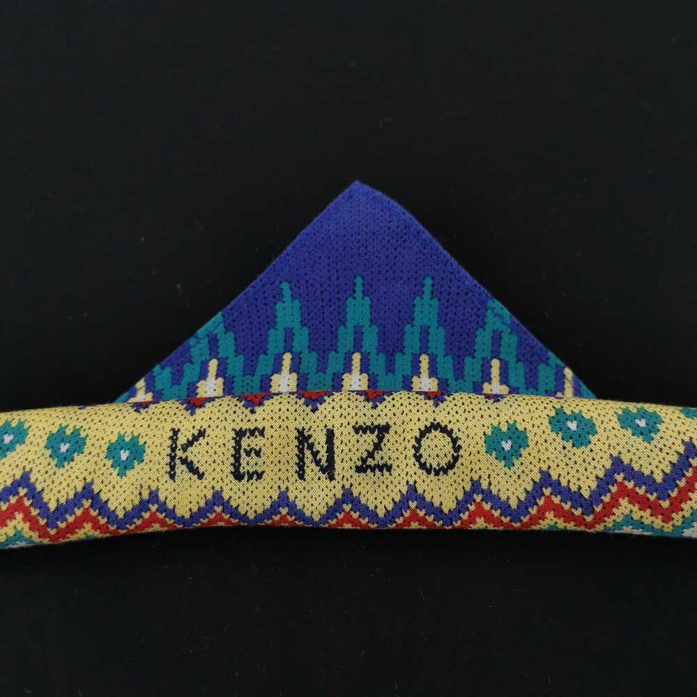 Kenzo × Streetwear Multicolor Handkerchief Bandan… - image 2