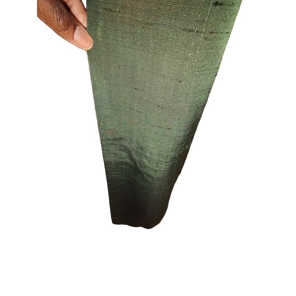 Vintage 1970's Cotler Green Bell Bottom Pants - image 5