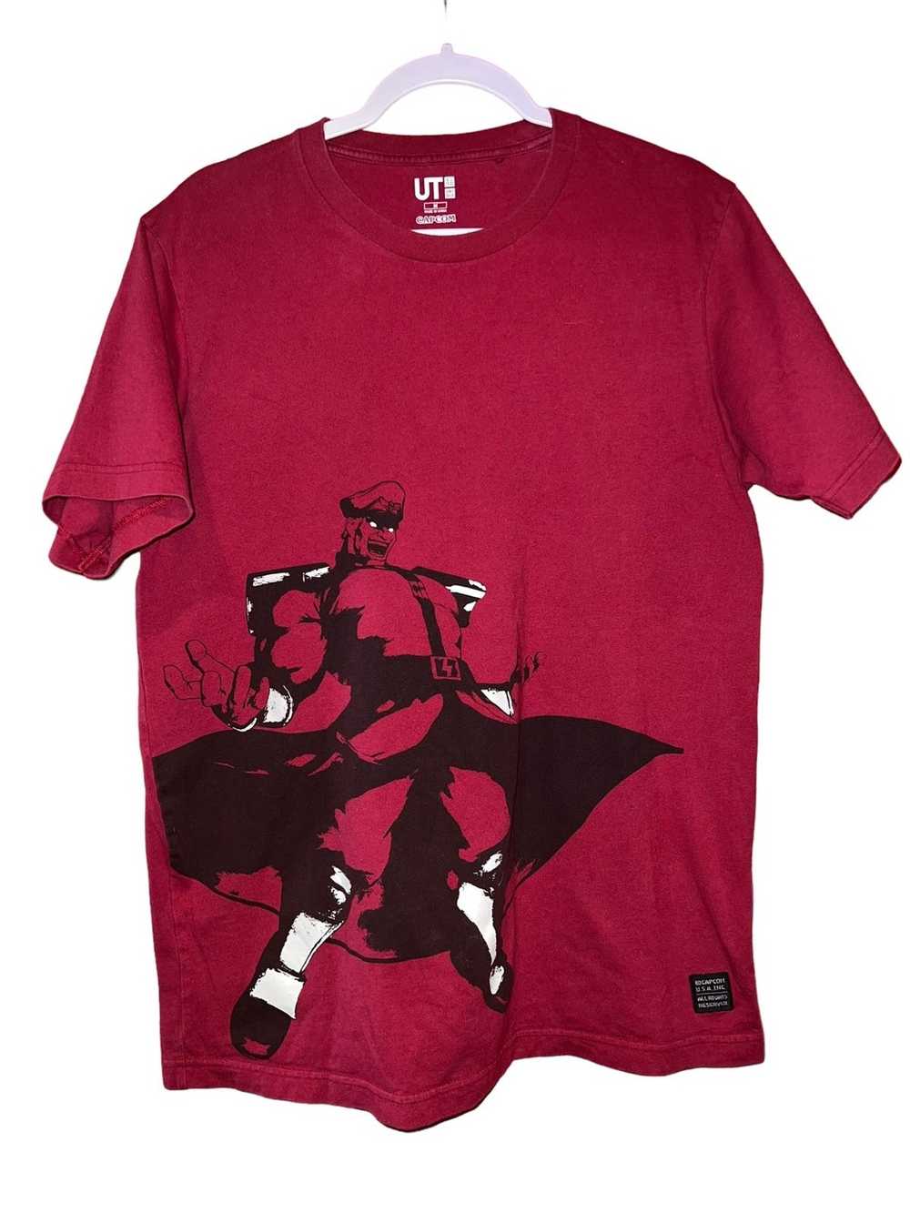 Uniqlo Capcom M. Bison Rare Tee Shirt - image 1