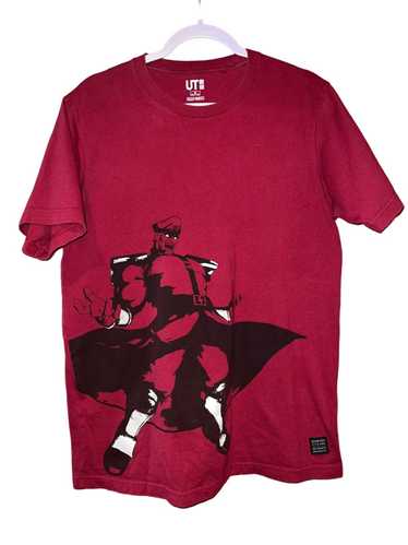 Uniqlo Capcom M. Bison Rare Tee Shirt