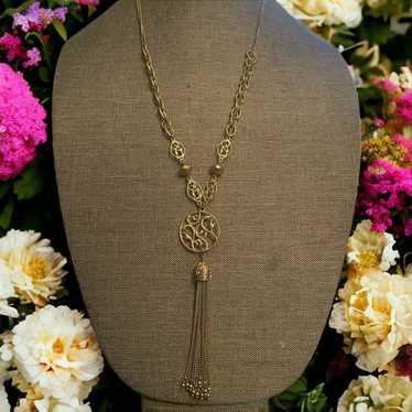 Other Lia Sophia Swish tassel necklace