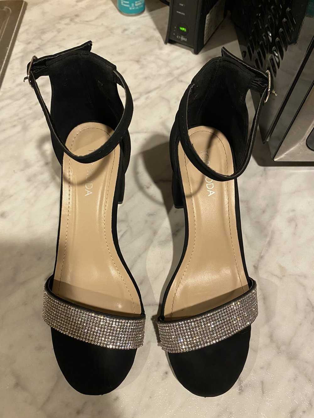 Other TOP moda diamond heels - image 2