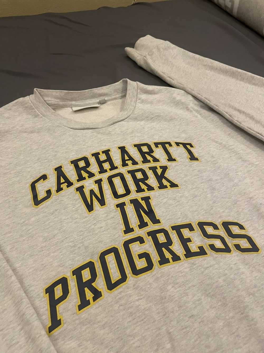 Carhartt × Carhartt Wip Carhartt WIP crewneck (M) - image 2