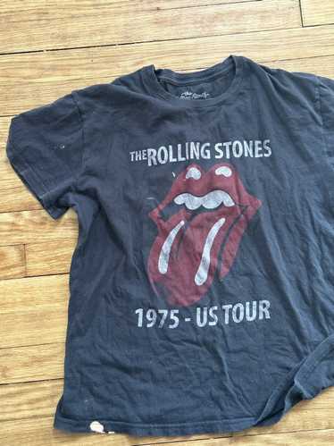 Vintage Rolling Stones Welcome to New York Concert T Shirt 1972 Blue X –  Black Shag Vintage