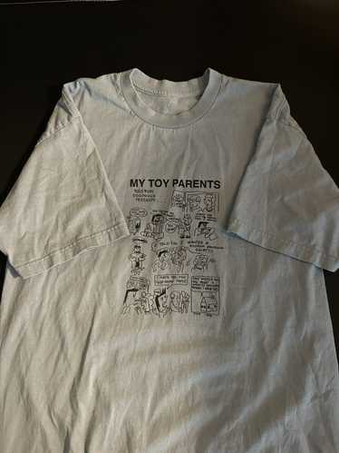 Vintage Redrumdogpound My Toy Parents Tee