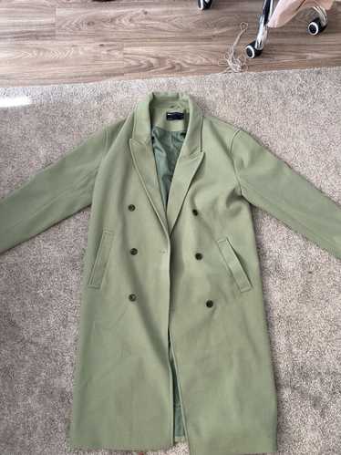 Asos ASOS Design rare green wool coat