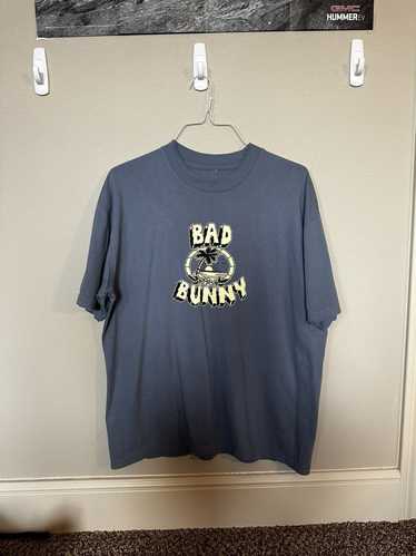 Streetwear BAD BUNNY WORLDS HOTTEST TOUR TEE
