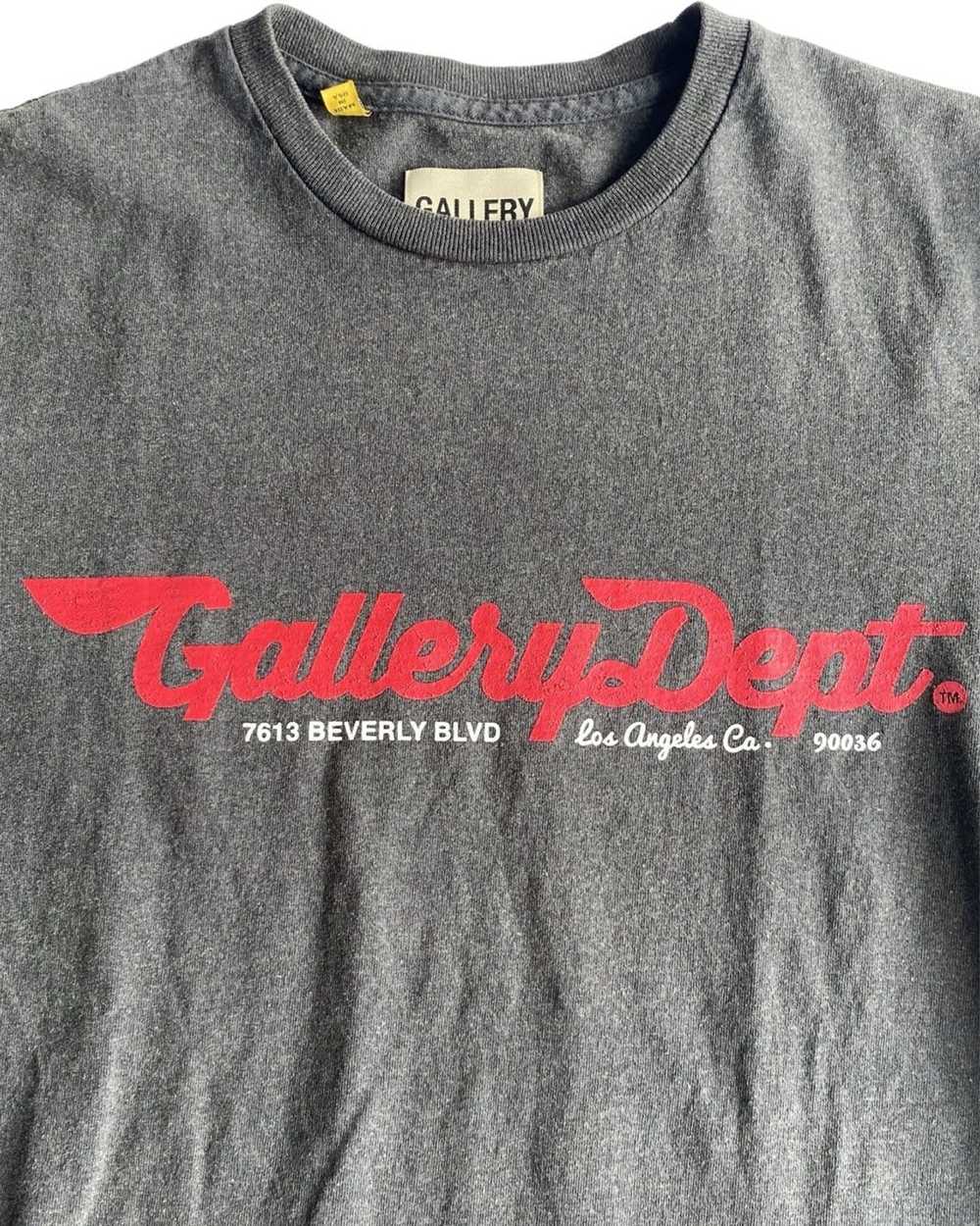 Gallery Dept. Gallery Dept. Mechanic T-shirt - image 3