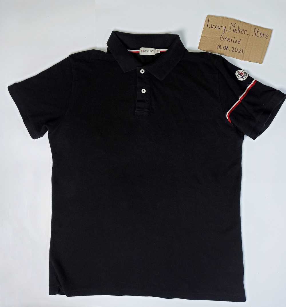 MONCLER 12SS Maglia Polo Manica Corta-