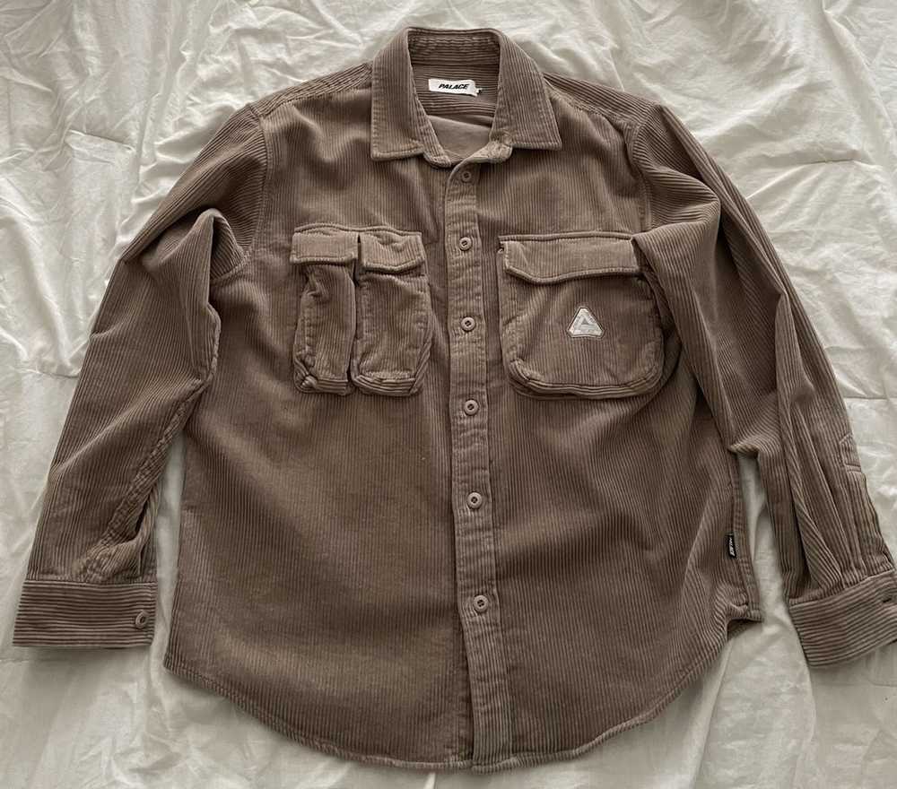 Palace Palace cord cargo shirt - image 1