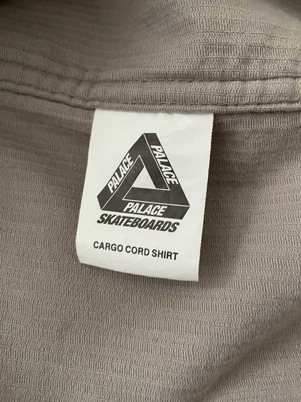 Palace Palace cord cargo shirt - image 2