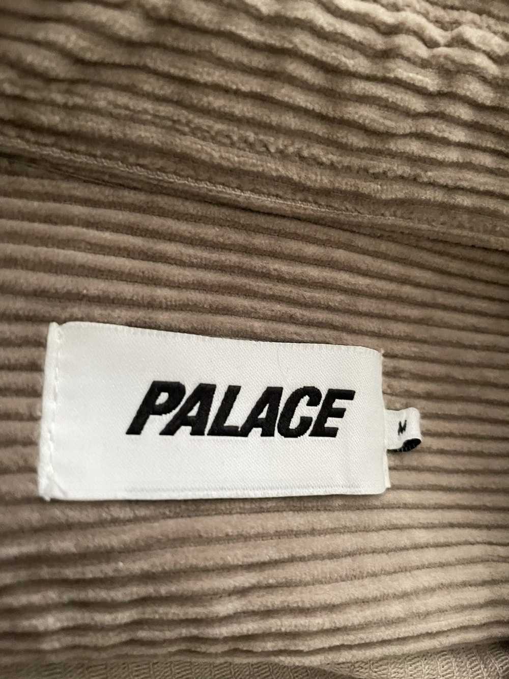 Palace Palace cord cargo shirt - image 3