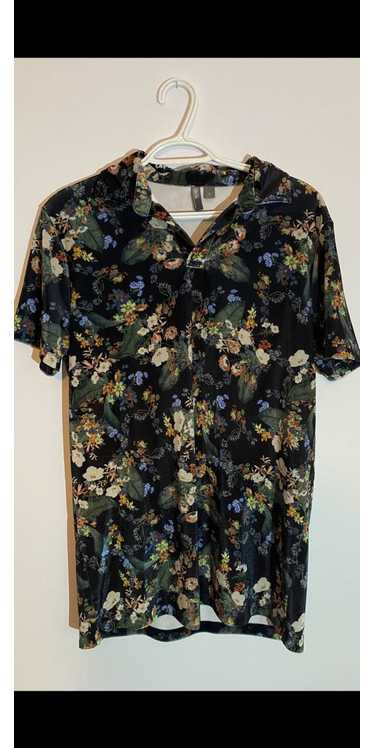 Asos × Streetwear ASOS Floral Collared Shirt