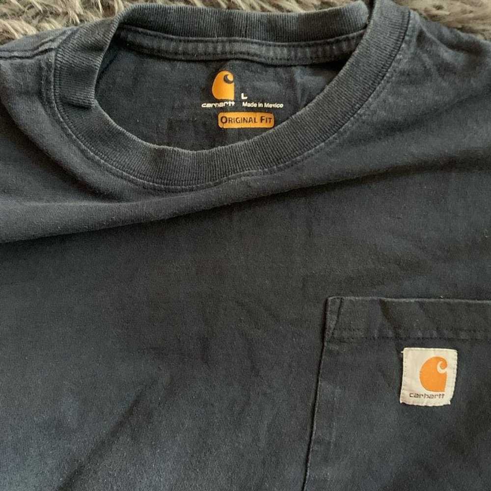 Carhartt Navy Carhartt Long Sleeve - image 4