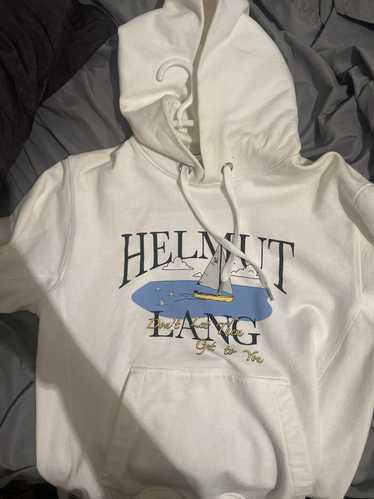 Helmut Lang Helmet lang hoodie