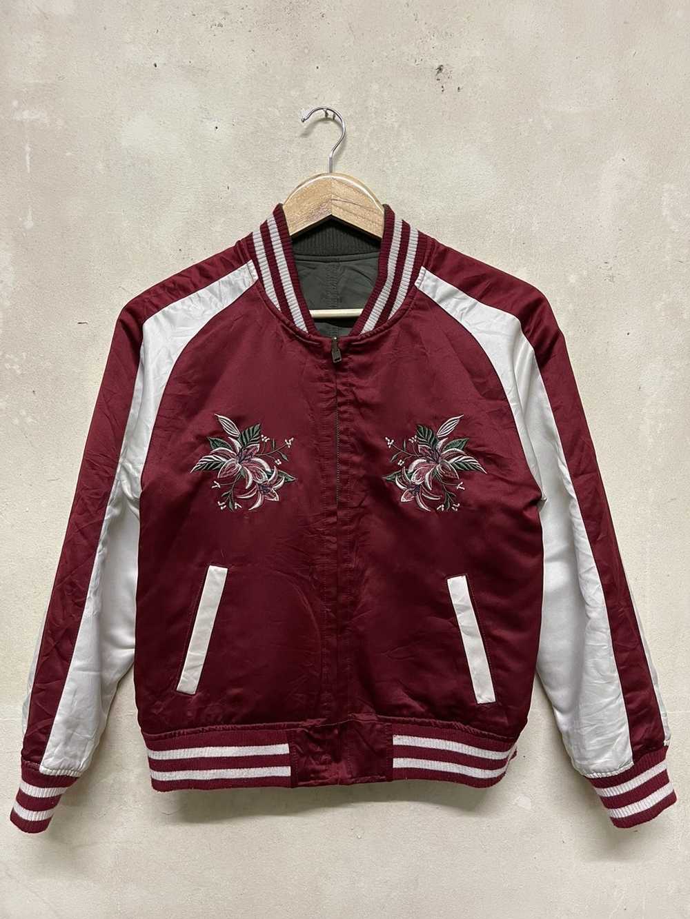 Military × Streetwear × Sukajan Souvenir Jacket I… - image 1