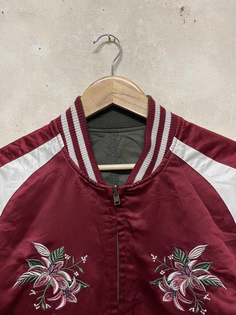 Military × Streetwear × Sukajan Souvenir Jacket I… - image 2
