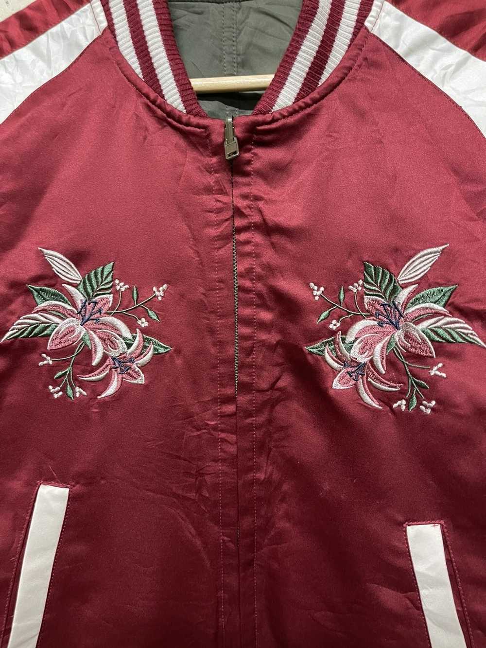 Military × Streetwear × Sukajan Souvenir Jacket I… - image 3
