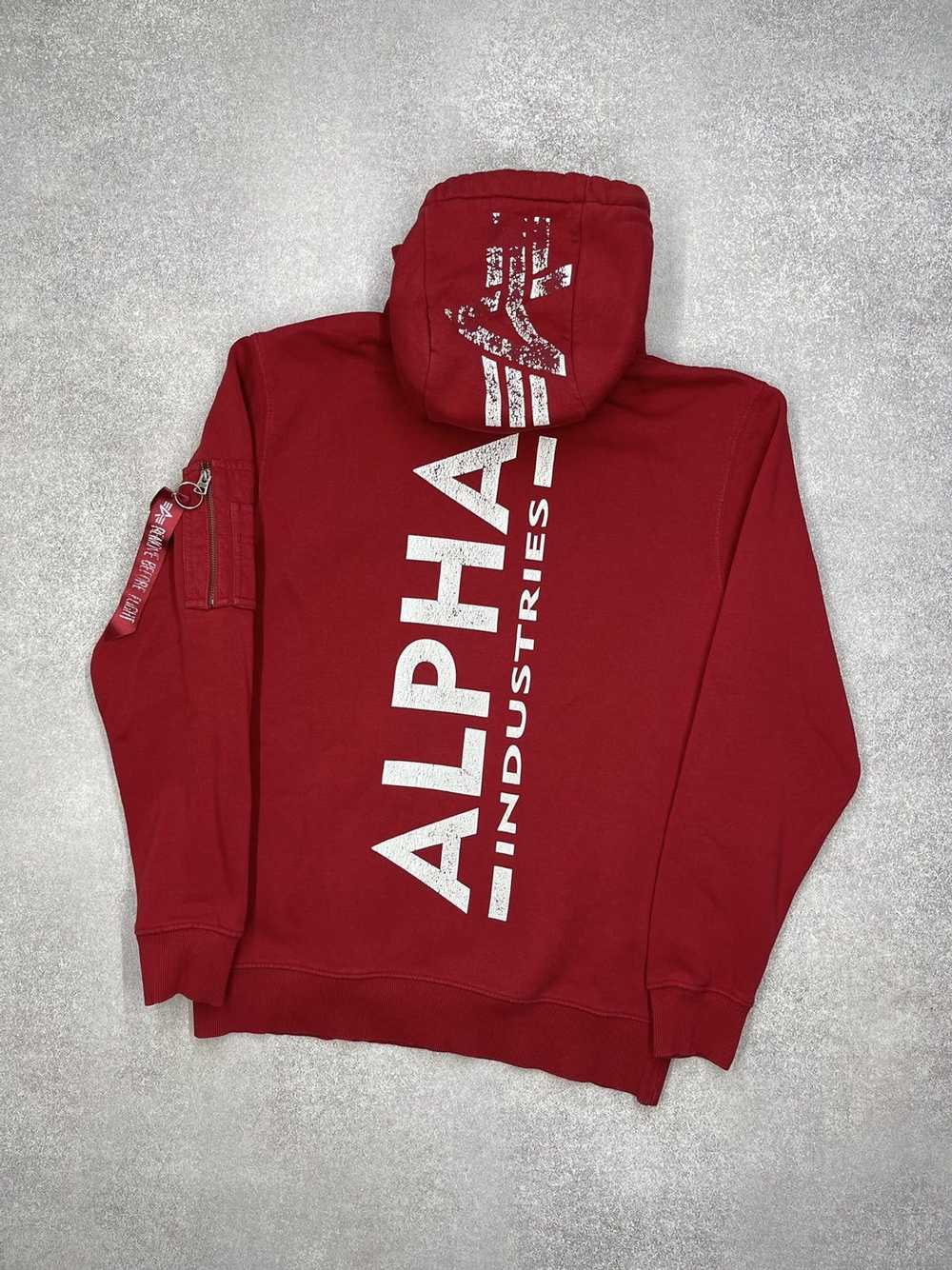 Alpha Industries × Streetwear × Vintage Mens Alph… - image 1